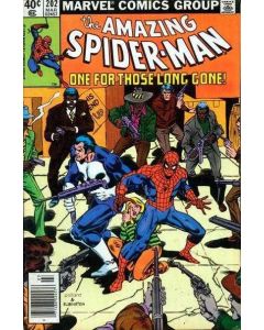 Amazing Spider-Man (1963) # 202 Newsstand (4.5-VG+) Punisher