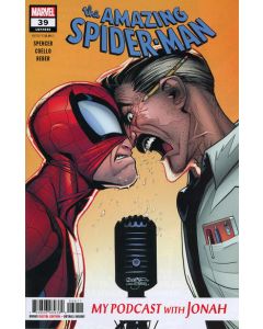 Amazing Spider-Man (2018) #  39 (9.0-VFNM) My Podcast with Jonah