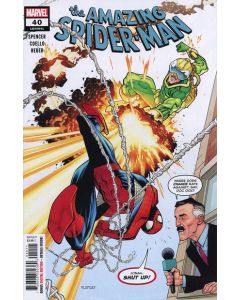 Amazing Spider-Man (2018) #  40 (8.0-VF) Chance