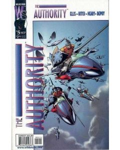Authority (1999) #   5 (8.0-VF)