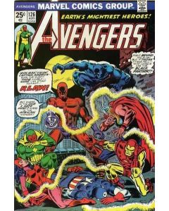 Avengers (1963) # 126 (3.0-GVG) Klaw, Black Panther
