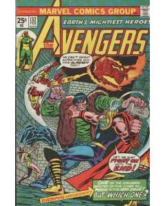 Avengers (1963) # 132 (5.0-VGF) Legion of the Unliving, Staple rust