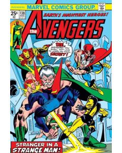 Avengers (1963) # 138 (4.5-VG+) Lower staple detached in centerfold