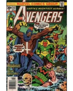 Avengers (1963) # 152 (4.0-VG) 1st Black Talon