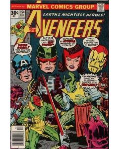 Avengers (1963) # 154 (4.0-VG)
