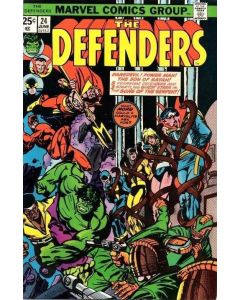 Defenders (1972) #  24 (5.0-VGF) Son of Satan, Daredevil, Luke Cage