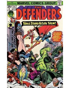 Defenders (1972) #  25 (5.0-VGF) Son of Satan, Daredevil, Luke Cage