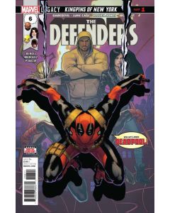 Defenders (2017) #   6 (9.2-NM) Deadpool