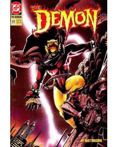 Demon (1990) #  22 (9.0-VFNM)