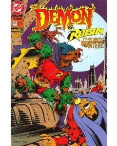 Demon (1990) #  23 (8.0-VF) Robin