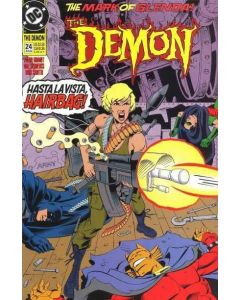 Demon (1990) #  24 (8.0-VF) Robin