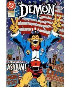 Demon (1990) #  27 (8.0-VF)