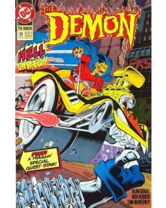 Demon (1990) #  31 (8.0-VF) Lobo