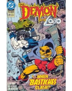 Demon (1990) #  33 (8.0-VF) Lobo