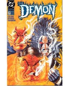 Demon (1990) #  34 (9.0-VFNM) Lobo