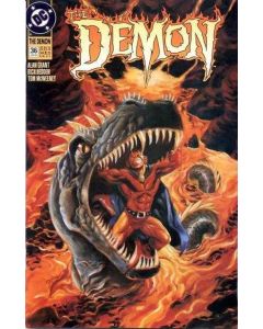 Demon (1990) #  36 (9.2-NM) Lobo