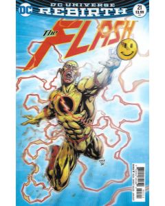 Flash (2016) #  21 Lenticular 3D (9.2-NM-)