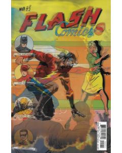Flash (2016) #  22 Lenticular 3D (8.0-VF) Batman