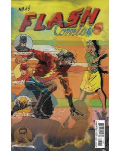 Flash (2016) #  22 Lenticular 3D (9.4-NM) Batman