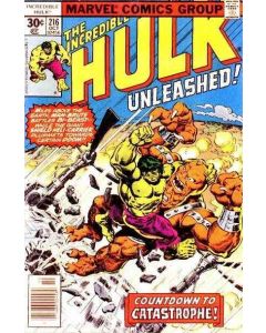 Incredible Hulk (1962) # 216 (4.0-VG) Bi-Beast, Doc Samson