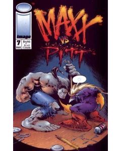 The Maxx (1993) #   7 (7.0-FVF) vs Pitt