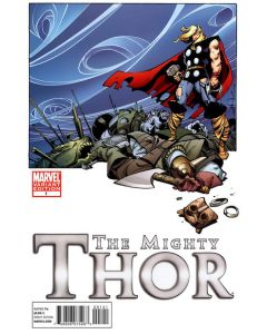 Mighty Thor (2011) #   1 Cover D 1:25 (8.0-VF) Silver Surfer