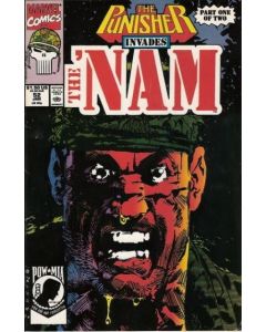 Nam (1986) #  52 (7.0-FVF) Punisher Invades the 'Nam
