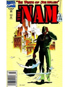 Nam (1986) #  54 Newststand (7.0-FVF)
