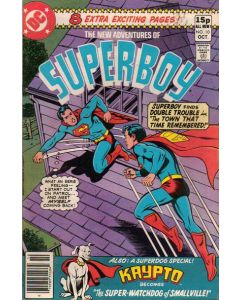 New Adventures of Superboy (1980) #  10 UK Price (7.0-FVF)