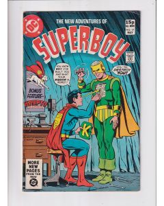 New Adventures of Superboy (1980) #  17 UK Price (6.0-FN) Krypto
