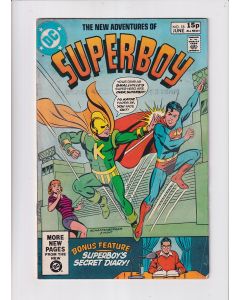 New Adventures of Superboy (1980) #  18 UK Price (5.0-VGF)  Kator II