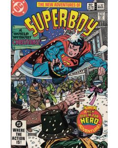 New Adventures of Superboy (1980) #  39 (6.0-FN) Dial H for Hero, Christmas Issue