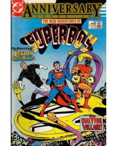 New Adventures of Superboy (1980) #  50 (7.0-FVF) Legion of Super-Heroes