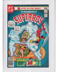 New Adventures of Superboy (1980) #   9 UK Price (7.0-FVF) The Zod Squad
