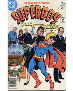 New Adventures of Superboy (1980) #   8 UK Price (7.0-FVF)