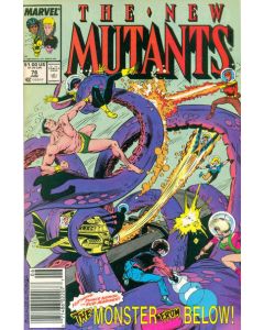 New Mutants (1983) #  76 Newsstand (6.0-FN) Namor