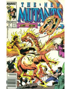 New Mutants (1983) #  77 Newsstand (6.0-FN)