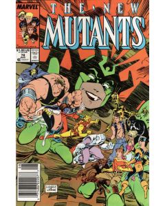 New Mutants (1983) #  78 Newsstand (7.0-FVF)