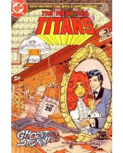 New Teen Titans (1984) #  12 (4.0-VG) Water damage