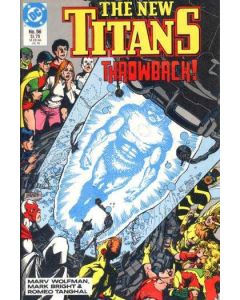 New Teen Titans (1984) #  56 (7.0-FVF)