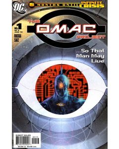 Omac Project (2005) #   1 3rd Print (8.0-VF) Batman, Wonder Woman