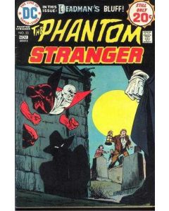 Phantom Stranger (1969) #  33 (5.0-VGF) Deadman, Dr. Zorn, Mike Grell art