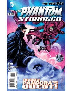 Phantom Stranger (2012) #   2 (9.2-NM) Pandora