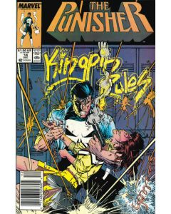 Punisher (1987) #  14 Newsstand (8.0-VF)