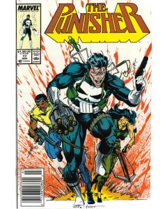 Punisher (1987) #  17 Newsstand (7.0-FVF) Kingpin