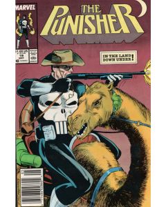 Punisher (1987) #  19 Newsstand (7.0-FVF)