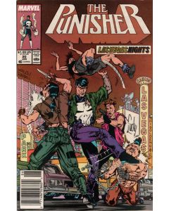 Punisher (1987) #  20 Newsstand (8.0-VF)