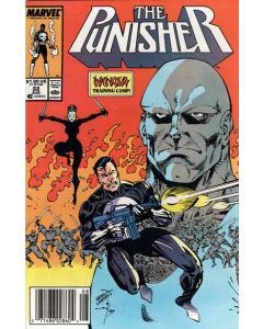 Punisher (1987) #  22 Newsstand (8.0-VF)