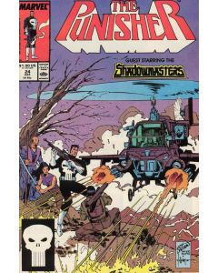 Punisher (1987) #  24 (7.0-FVF) 1st Shadowmasters