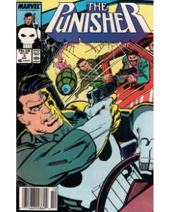 Punisher (1987) #   3 Newsstand (8.0-VF)